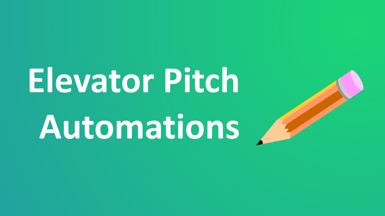 Read more about the article Automation Ideas